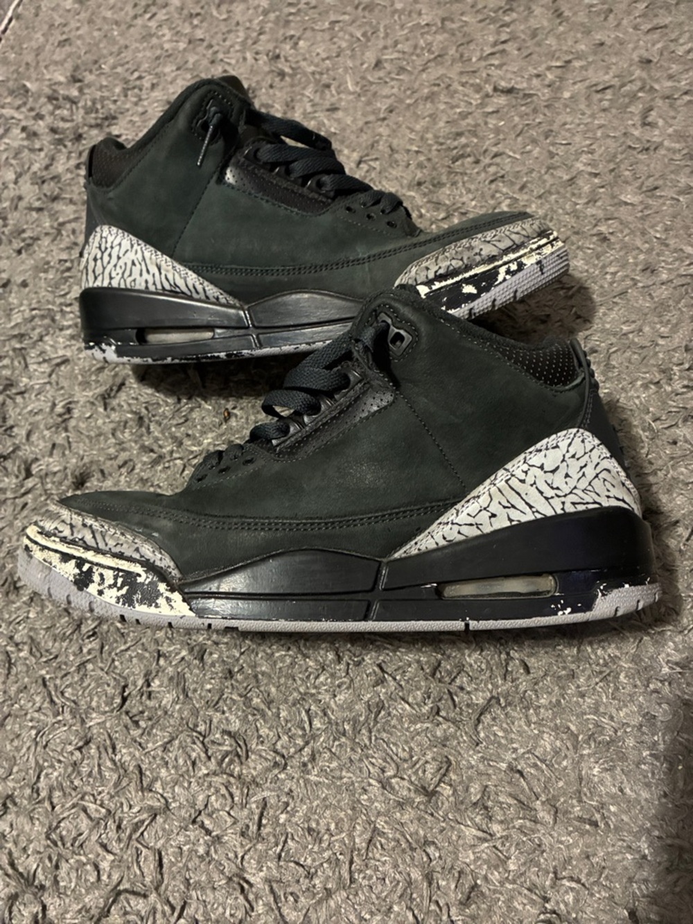 Jordan 3 black cat